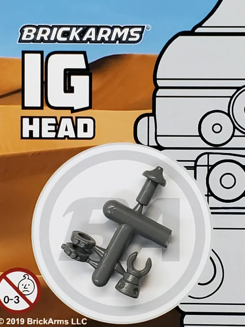 Brickarms>The Brick Show Shop IG-Head - BrickArms