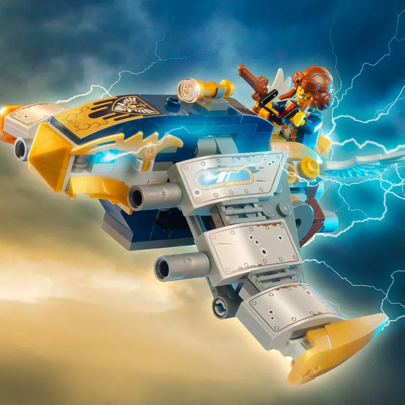 B3 Customs | Vehicles>The Brick Show Shop Imperial Nitengale - Custom Engine Elite Steampunk Set