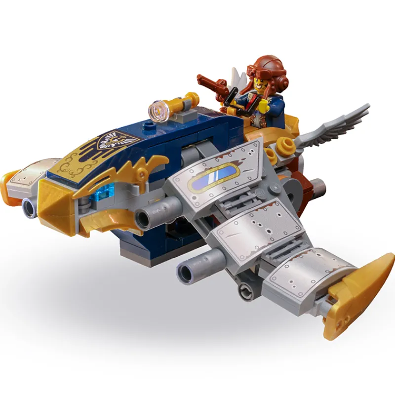 B3 Customs | Vehicles>The Brick Show Shop Imperial Nitengale - Custom Engine Elite Steampunk Set