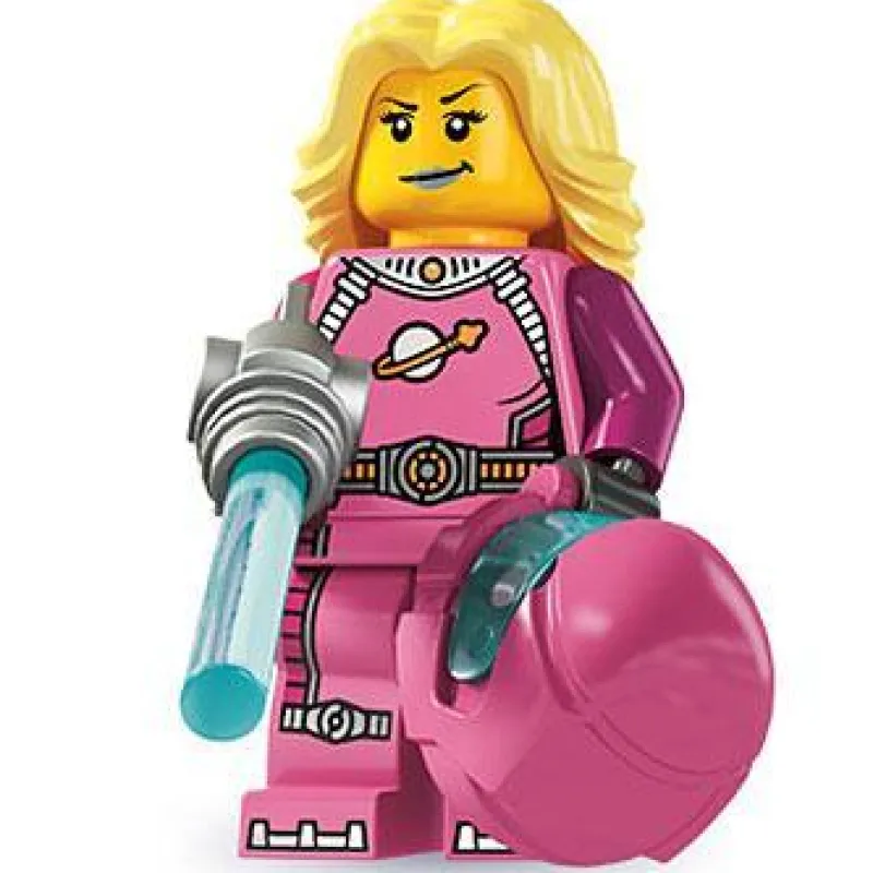 Collectible Minifigures>The Brick Show Shop Intergalactic Girl - LEGO Series 6 Collectible Minifigure (2012)