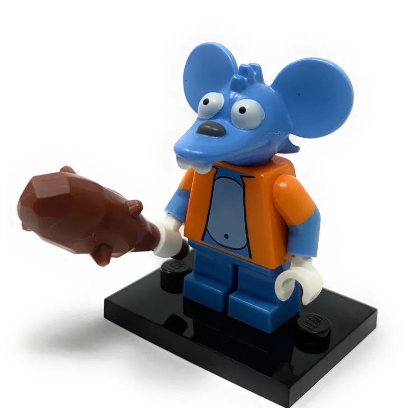 Collectible Minifigures>The Brick Show Shop Itchy - LEGO Simpsons Collectible Minifigure (Series 1) (2014)