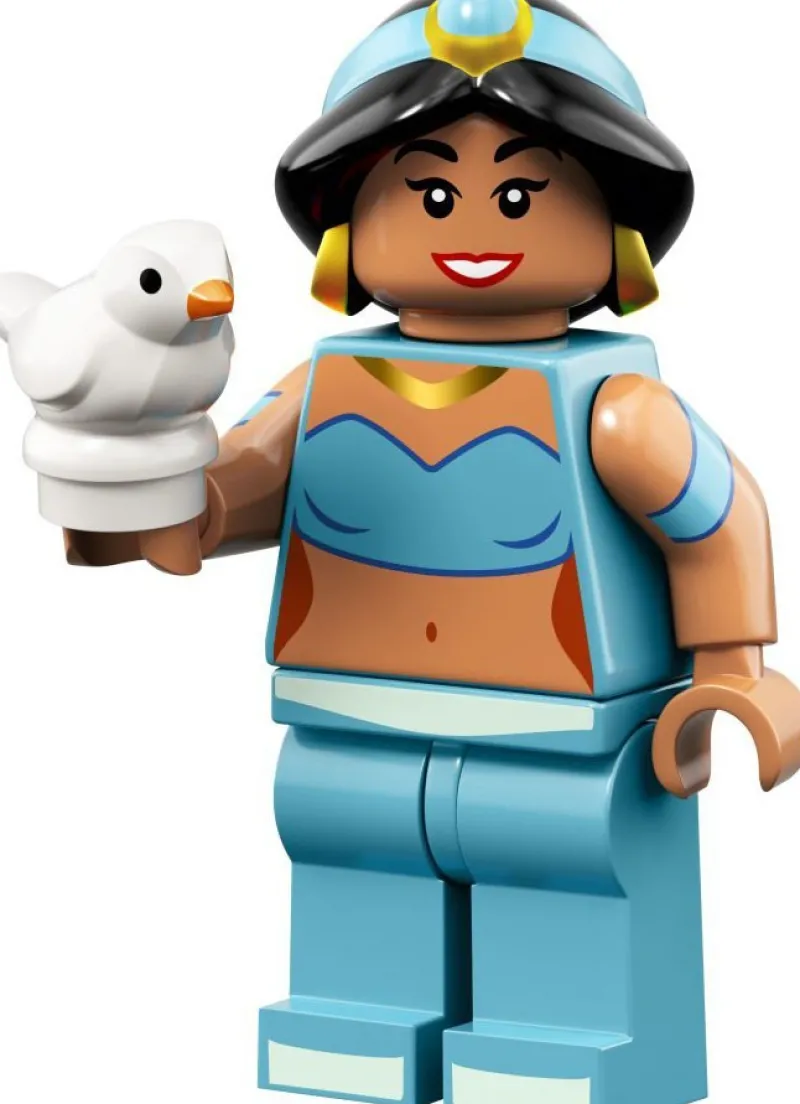 Disney | Collectible Minifigures>The Brick Show Shop Jasmine - LEGO Disney Collectible Minifigure (Series 2)