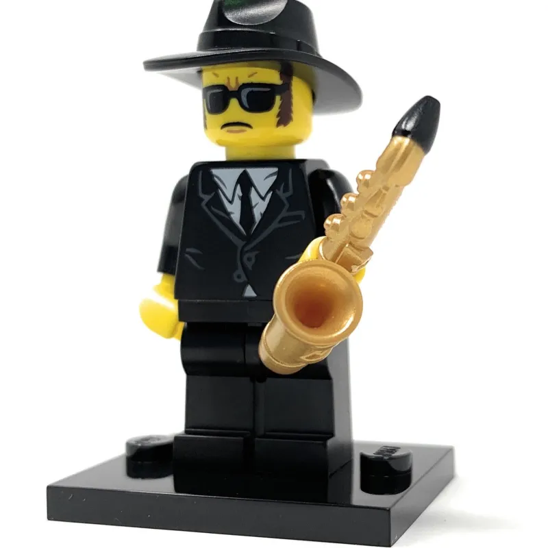 Collectible Minifigures>The Brick Show Shop Jazz Musician - LEGO Series 11 Collectible Minifigure (2013)