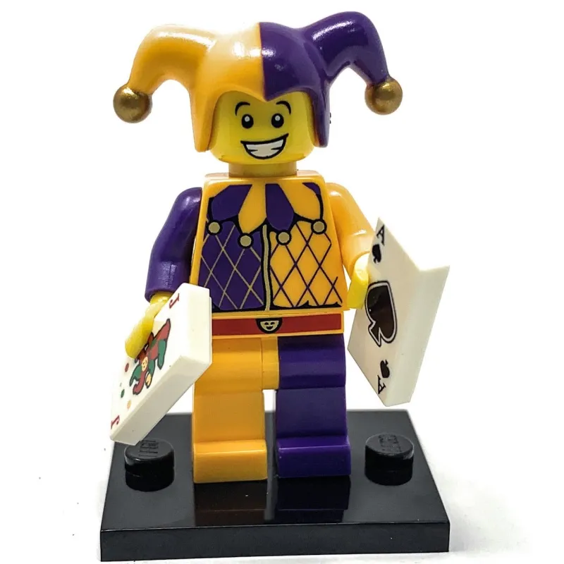 Collectible Minifigures>The Brick Show Shop Jester - LEGO Series 12 Collectible Minifigure (2014)