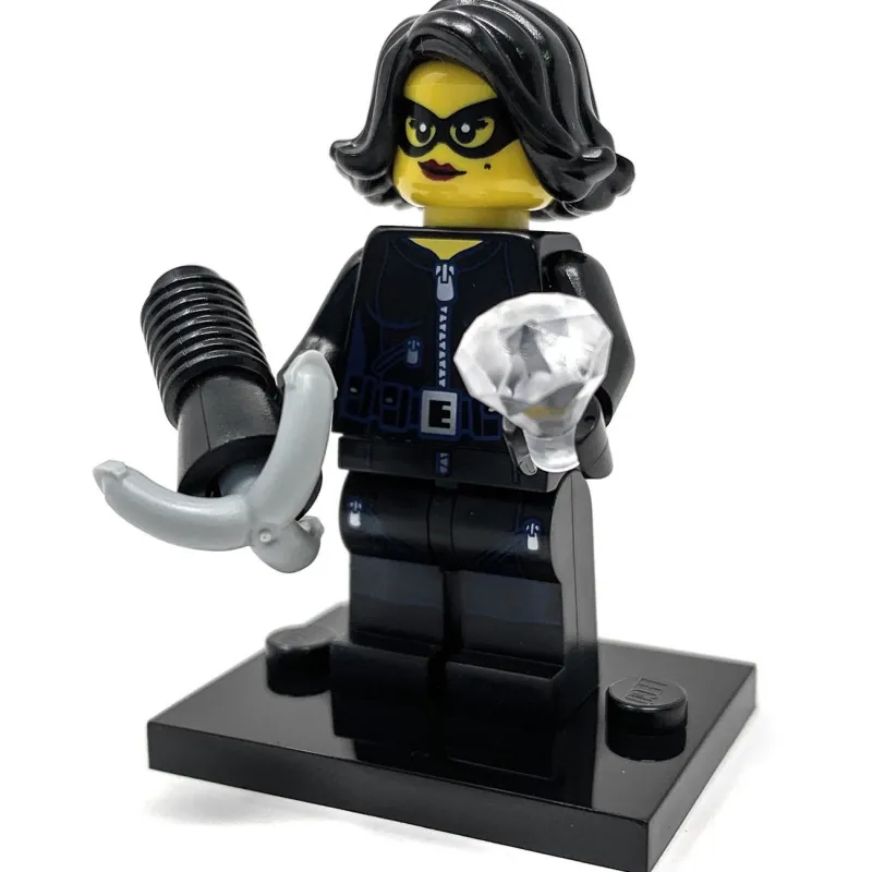 Collectible Minifigures>The Brick Show Shop Jewel Thief - LEGO Series 15 Collectible Minifigure (2016)