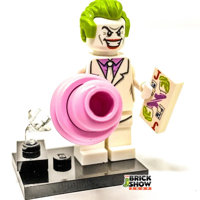 Dc Comics | Collectible Minifigures>The Brick Show Shop Joker (Dark Knight Returns) - LEGO DC Comics Collectible Minifigure (S