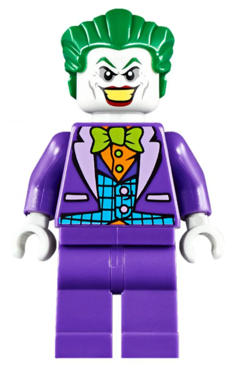 Dc Comics>The Brick Show Shop Joker (Lime Tie) - LEGO DC Comics Minifigure (2018)
