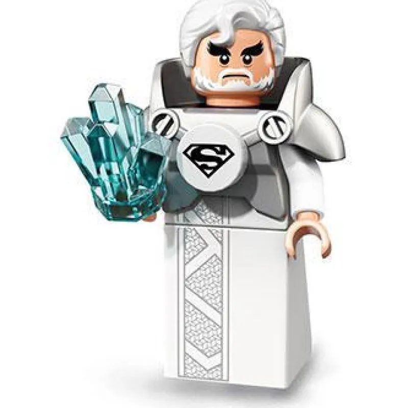 Collectible Minifigures>The Brick Show Shop Jor-El - Series 2 LEGO Batman Movie Collectible Minifigure (2018)