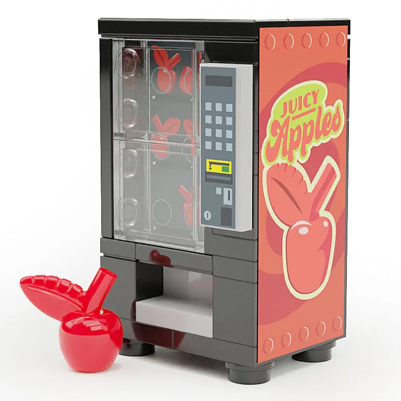 B3 Customs | Custom Parts>The Brick Show Shop Juicy Apples - B3 Customs Fruit Vending Machine