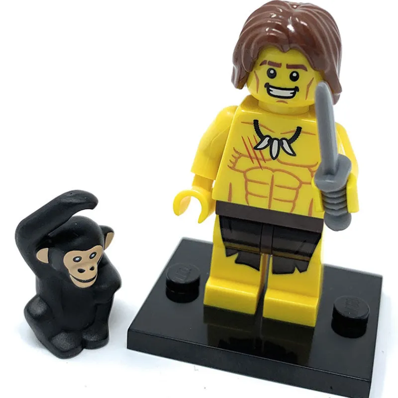 Collectible Minifigures>The Brick Show Shop Jungle Boy - LEGO Series 7 Collectible Minifigure