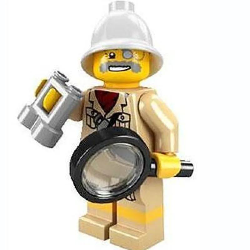 Collectible Minifigures>The Brick Show Shop Jungle Explorer - Series 2 LEGO Collectible Minifigure (2010)