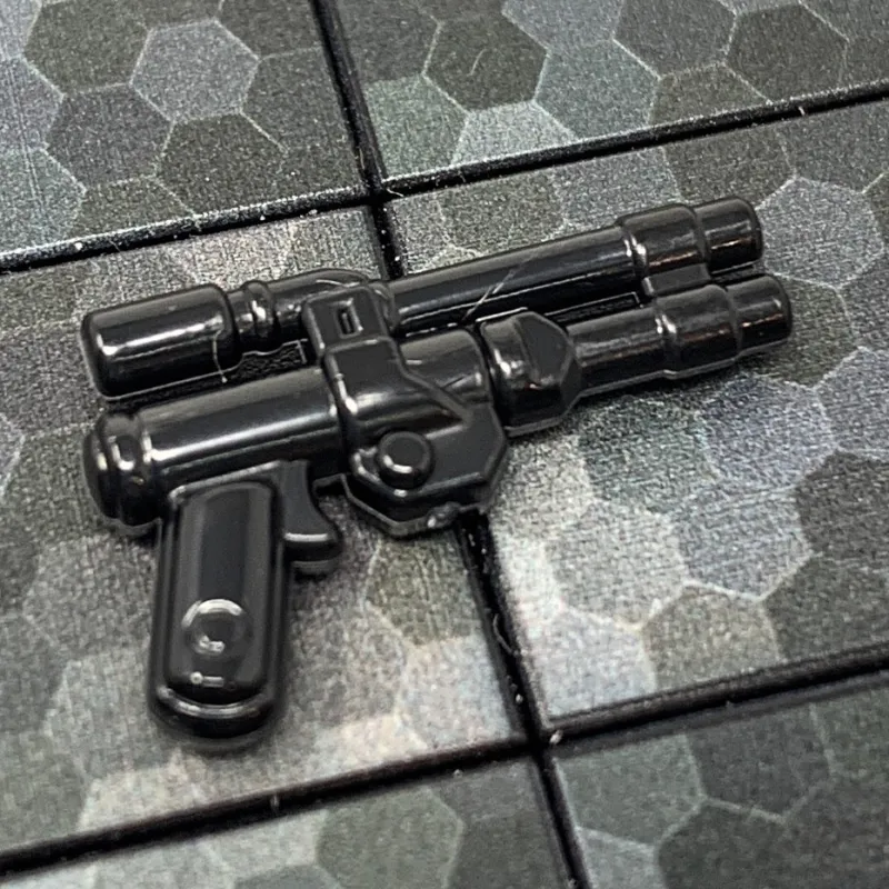 Brickarms>The Brick Show Shop K-13 Blaster Pistol for LEGO Minifigures, BrickArms