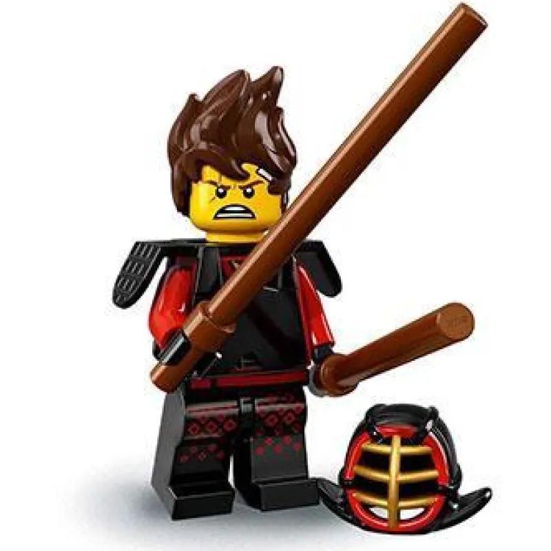 Collectible Minifigures>The Brick Show Shop Kai Kendo - Series 1 LEGO Ninjago Movie Collectible Minifigure (2017)