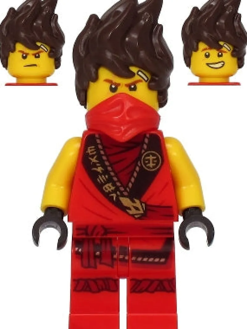 Ninjago>The Brick Show Shop Kai (Legacy, Rebooted Robe) - LEGO Ninjago Minifigure (2020)