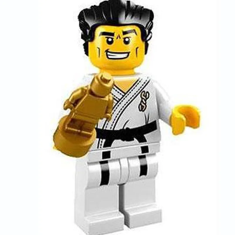 Collectible Minifigures>The Brick Show Shop Karate Master - Series 2 LEGO Collectible Minifigure (2010)