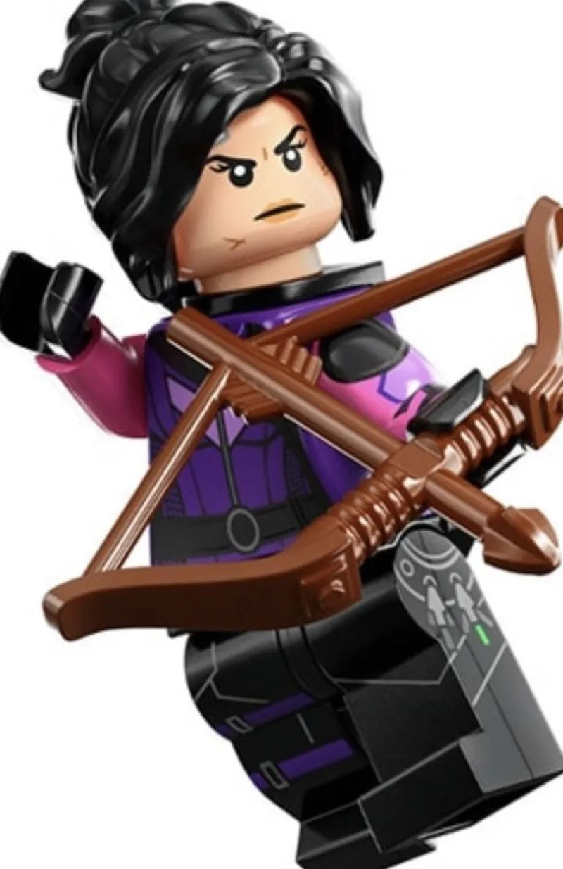 Marvel | Collectible Minifigures>The Brick Show Shop Kate Bishop - LEGO Marvel Collectible Minifigure 71039 (Series 2) (202