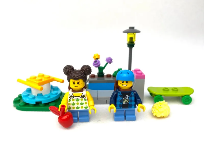 Lego Polybags | Lego City Sets>The Brick Show Shop Kid's Playground - LEGO City Polybag Set (30588)