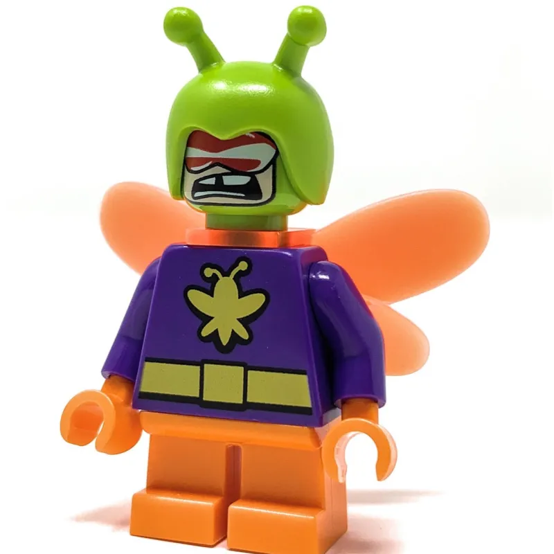 Dc Comics>The Brick Show Shop Killer Moth - LEGO DC Comics Minifigure (2017)