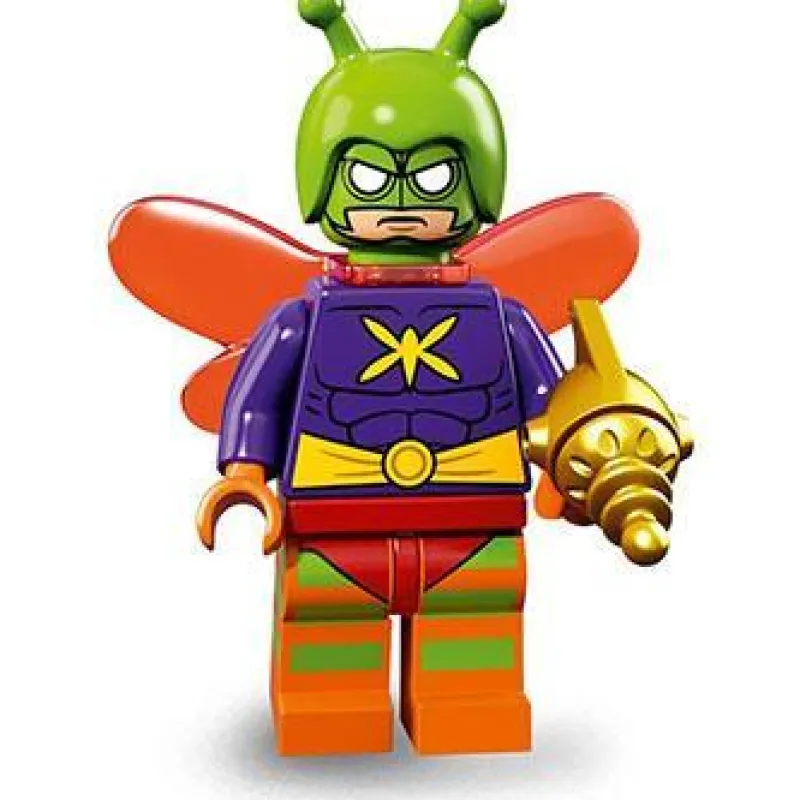 Collectible Minifigures>The Brick Show Shop Killer Moth - Series 2 LEGO Batman Movie Collectible Minifigure (2018)