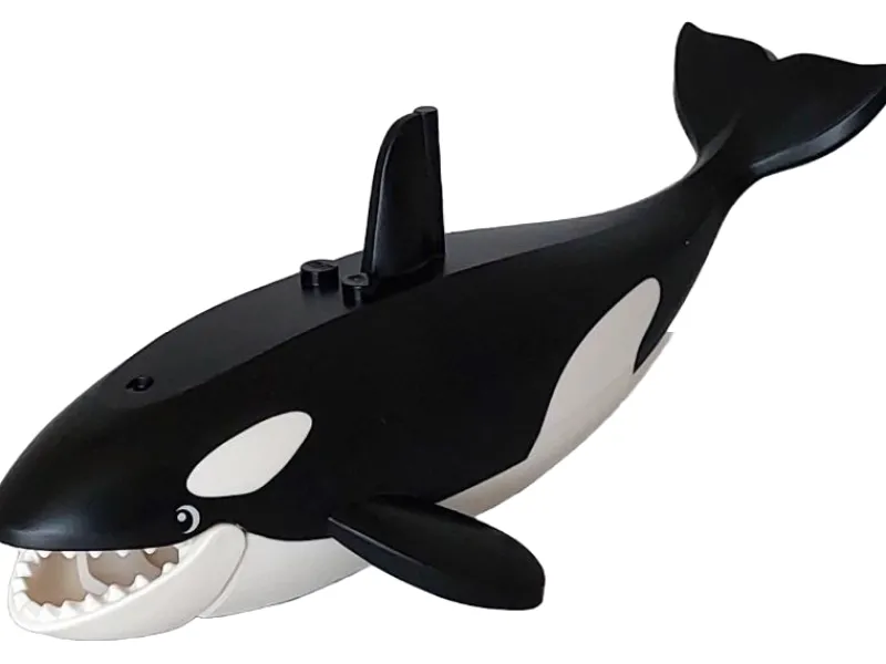 City>The Brick Show Shop Killer Whale / Orca - LEGO City Minifigure