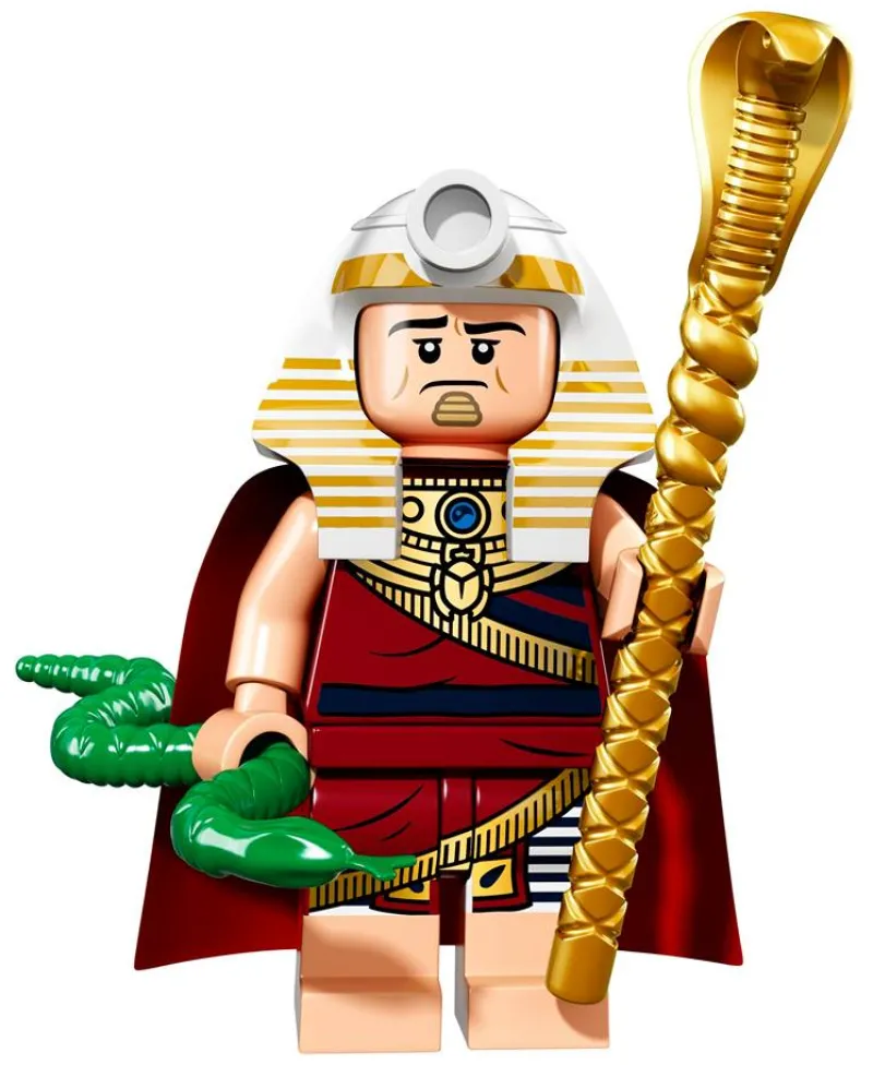 Dc Comics | Collectible Minifigures>The Brick Show Shop King Tut - LEGO Batman Movie (Series 1) DC Comics Collectible Minifigu