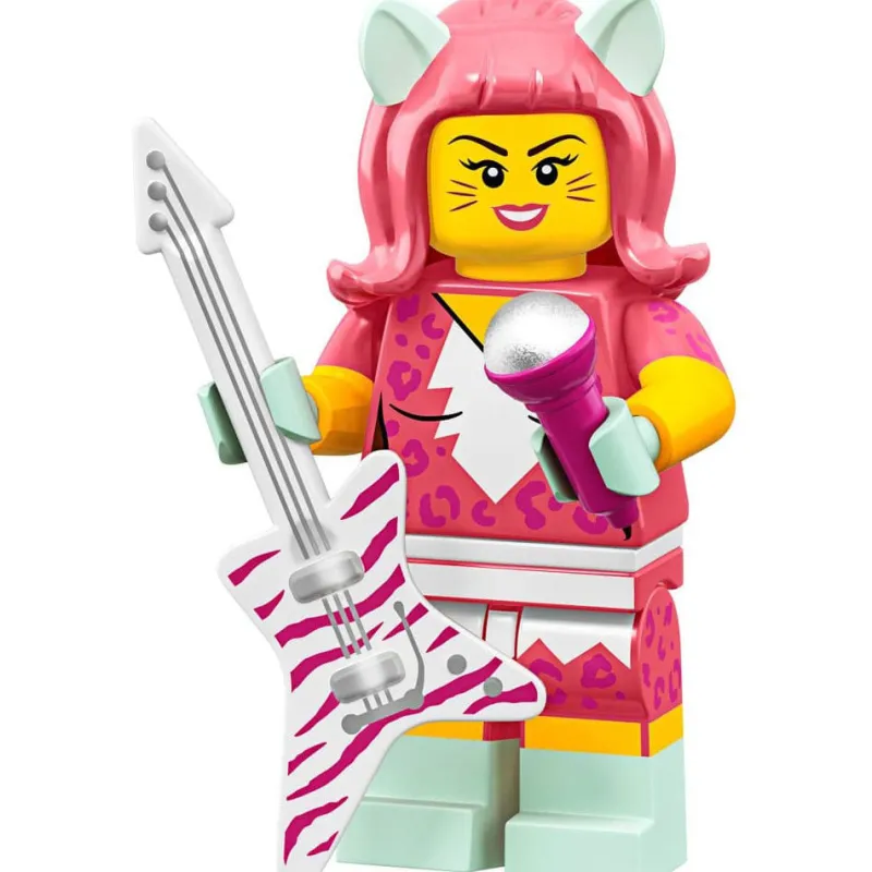 Collectible Minifigures>The Brick Show Shop Kitty Pop - LEGO Movie 2 Collectible Minifigure