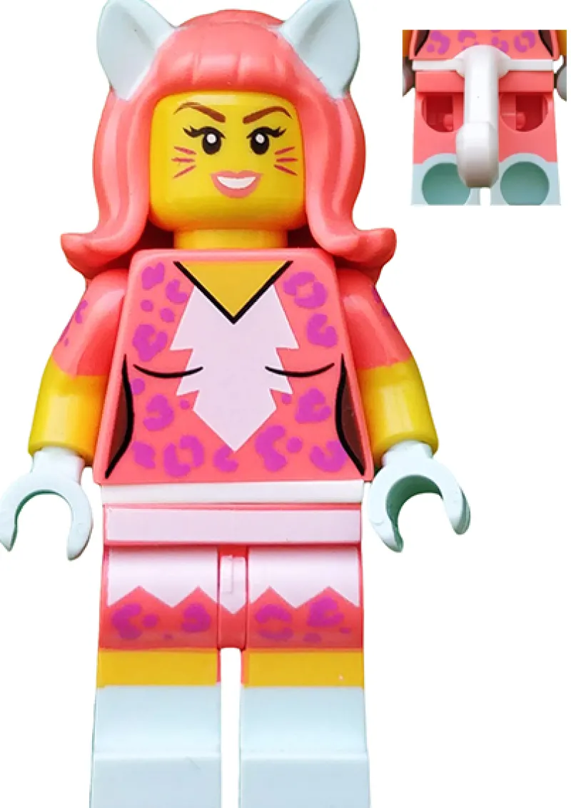 Collectible Minifigures>The Brick Show Shop Kitty Pop - LEGO Movie 2 Collectible Minifigure (2019)