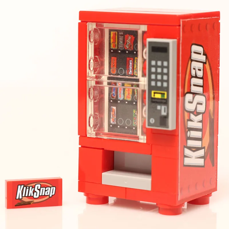 B3 Customs | Custom Parts>The Brick Show Shop Klik Snap - B3 Customs® Candy Vending Machine
