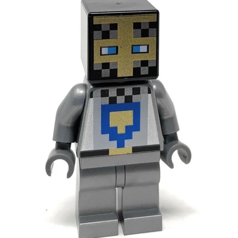 Minecraft>The Brick Show Shop Knight - LEGO Minecraft Minifigure (2020)