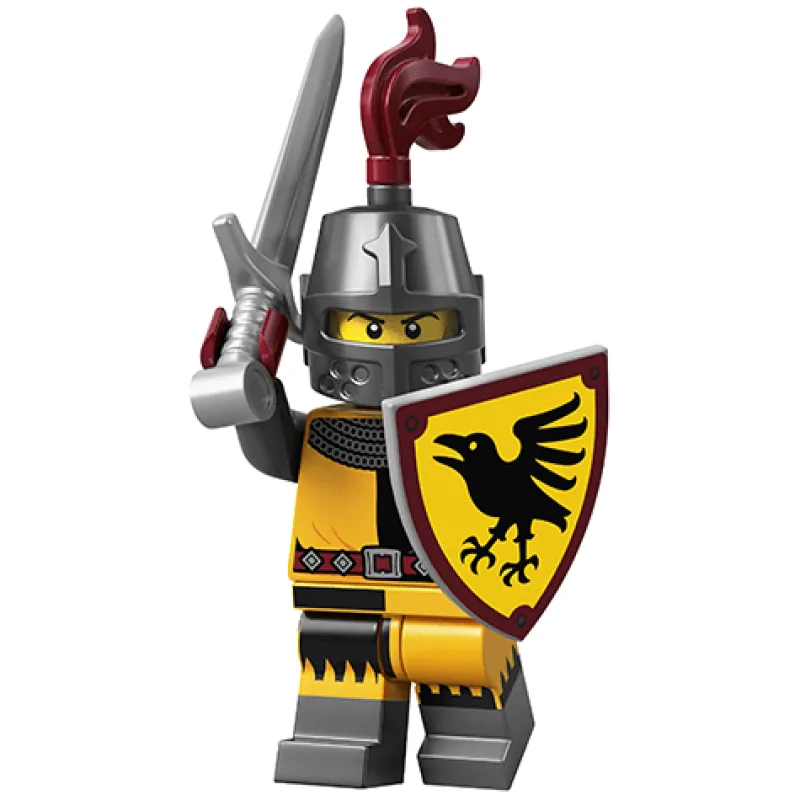 Collectible Minifigures>The Brick Show Shop Knight - LEGO Series 20 Collectible Minifigure