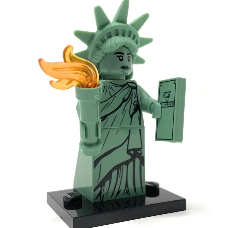 Collectible Minifigures>The Brick Show Shop Lady Liberty - LEGO Series 6 Collectible Minifigure (2012)
