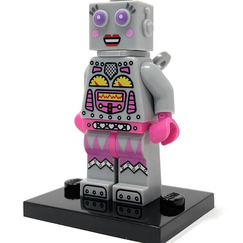 Collectible Minifigures>The Brick Show Shop Lady Robot - LEGO Series 11 Collectible Minifigure (2013)