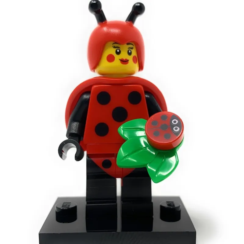 Collectible Minifigures>The Brick Show Shop Ladybug Girl - LEGO Series 21 Collectible Minifigure