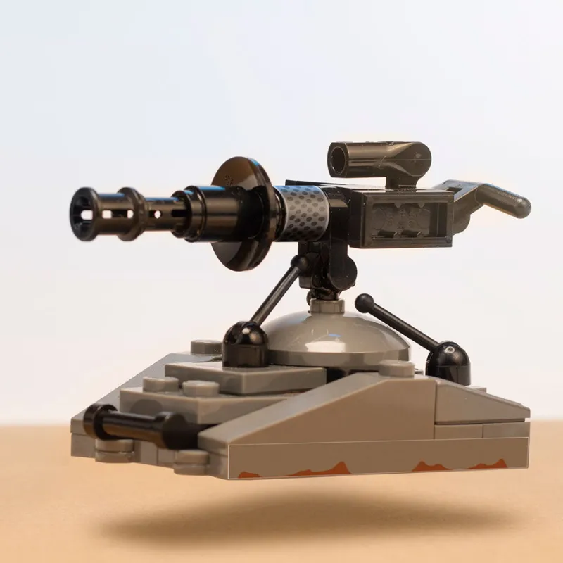 B3 Customs | Star Wars>The Brick Show Shop Laser Canon / Turret (Mandalorian) - Custom Star Wars Set