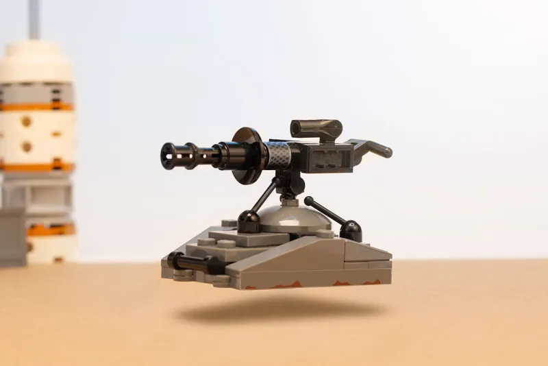 B3 Customs | Star Wars>The Brick Show Shop Laser Canon / Turret (Mandalorian) - Custom Star Wars Set