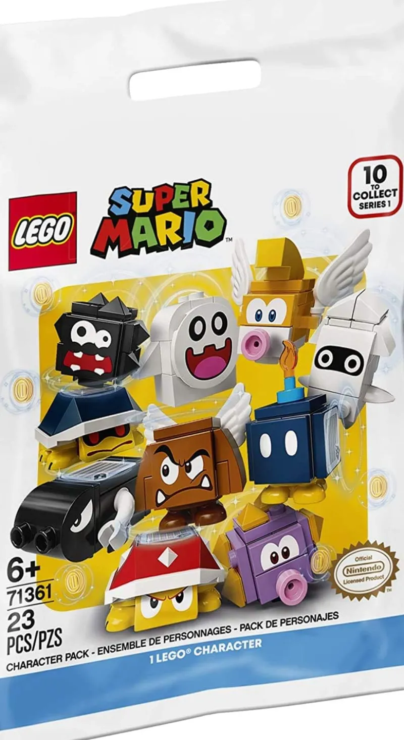 Super Mario>The Brick Show Shop LEGO 71361 Super Mario Series 1 Character Pack (2020) [RETIRED]