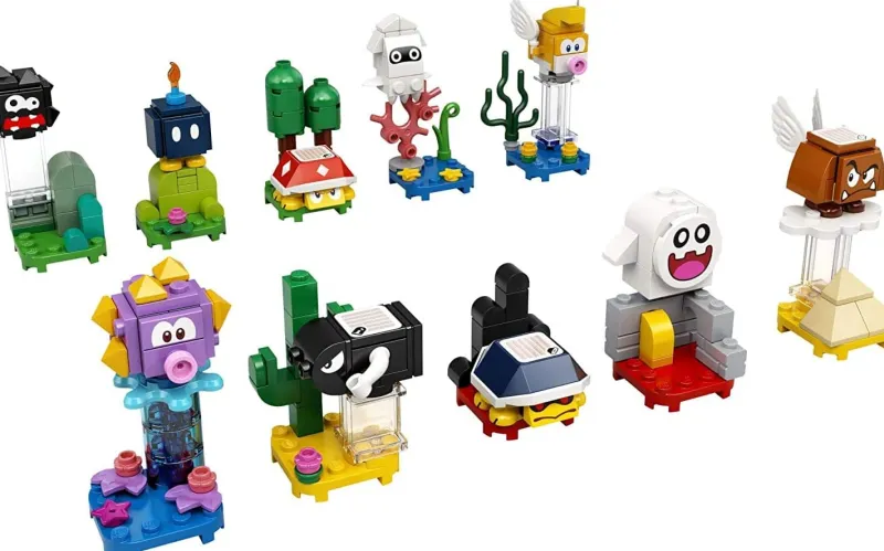 Super Mario>The Brick Show Shop LEGO 71361 Super Mario Series 1 Character Pack (2020) [RETIRED]