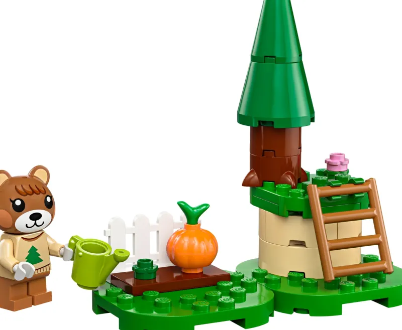 Lego Polybags>The Brick Show Shop LEGO Animal Crossing Maple's Pumpkin Garden Polybag Set (30662)