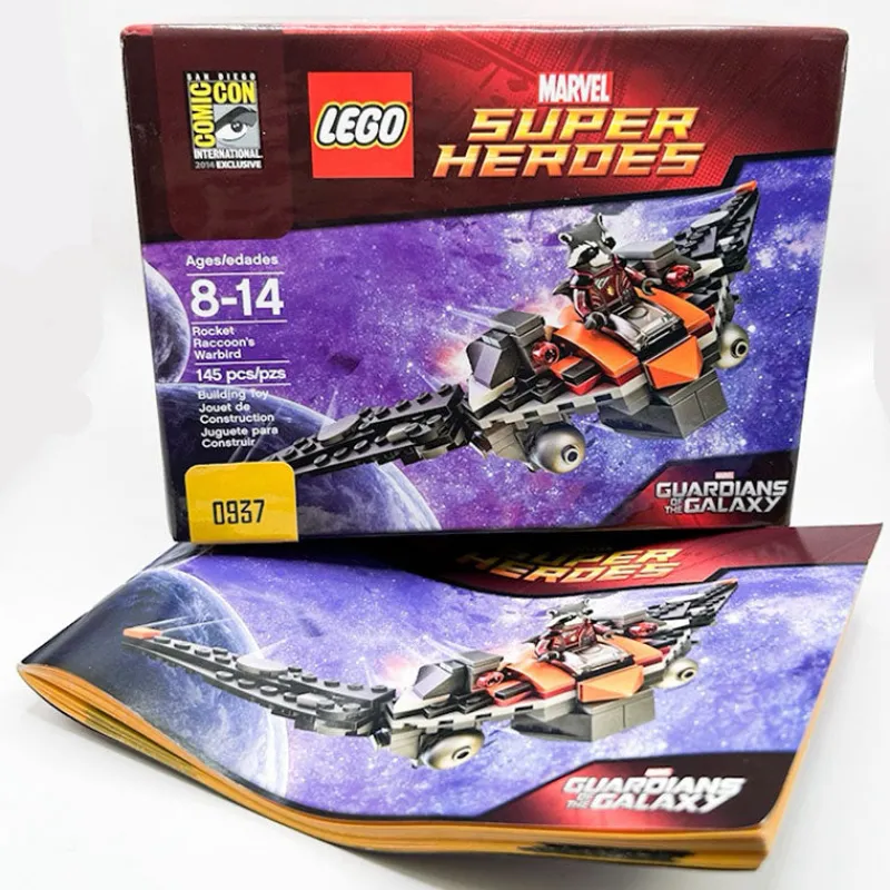 Retired Lego Sets>The Brick Show Shop LEGO Comic-Con Exclusive Rocket's Warbird [LOOSE] [RETIRED]