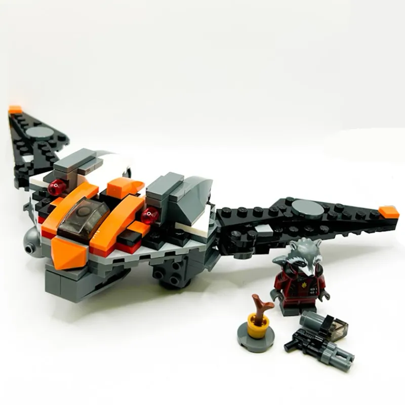 Retired Lego Sets>The Brick Show Shop LEGO Comic-Con Exclusive Rocket's Warbird [LOOSE] [RETIRED]