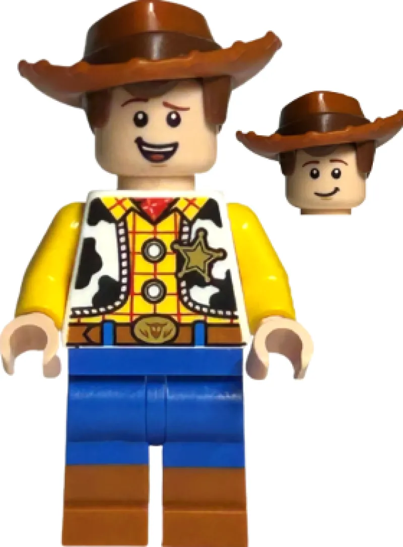 Disney>The Brick Show Shop LEGO Disney 100 Woody Toy Story Minifigure (2023)