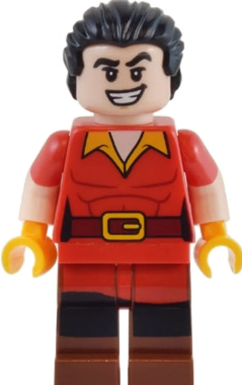 Disney>The Brick Show Shop LEGO Disney Gaston Beauty and the Beast Minifigure (2023)