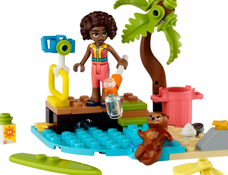 Lego Polybags>The Brick Show Shop LEGO Friends Beach Cleanup Polybag Set (30635)