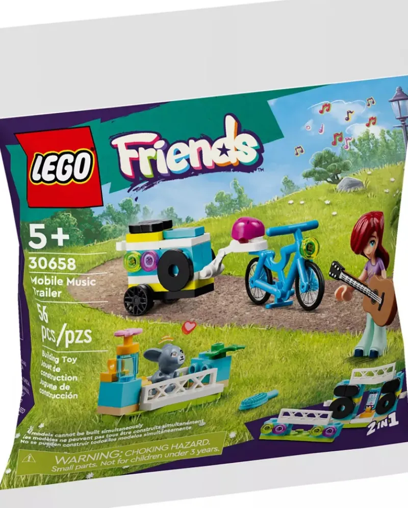 Lego Polybags>The Brick Show Shop LEGO Friends Mobile Music Trailer Polybag Set (30658)