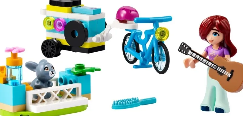 Lego Polybags>The Brick Show Shop LEGO Friends Mobile Music Trailer Polybag Set (30658)