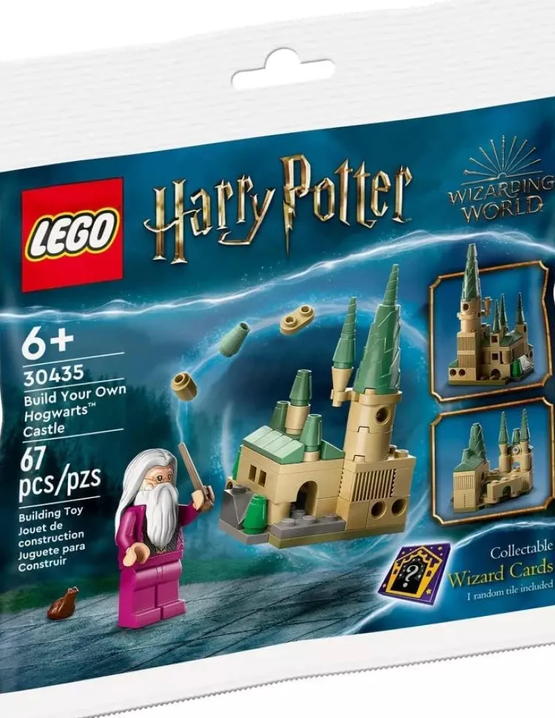 Lego Harry Potter Sets>The Brick Show Shop LEGO Harry Potter Build Your Own Hogwarts Polybag Set (30435)
