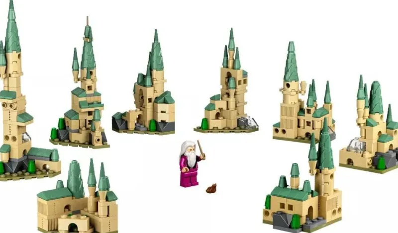 Lego Harry Potter Sets>The Brick Show Shop LEGO Harry Potter Build Your Own Hogwarts Polybag Set (30435)