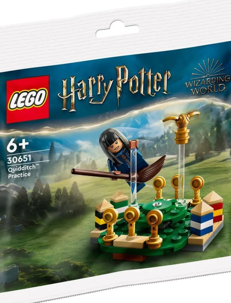 Lego Harry Potter Sets>The Brick Show Shop LEGO Harry Potter Quidditch Practice Polybag Set (30651)