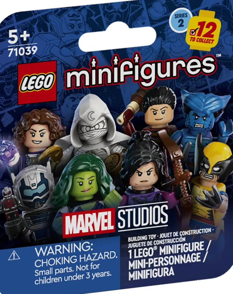 Collectible Minifigures>The Brick Show Shop LEGO Marvel Collectible Minifigure 71039 Blind Box (Series 2) (2023)
