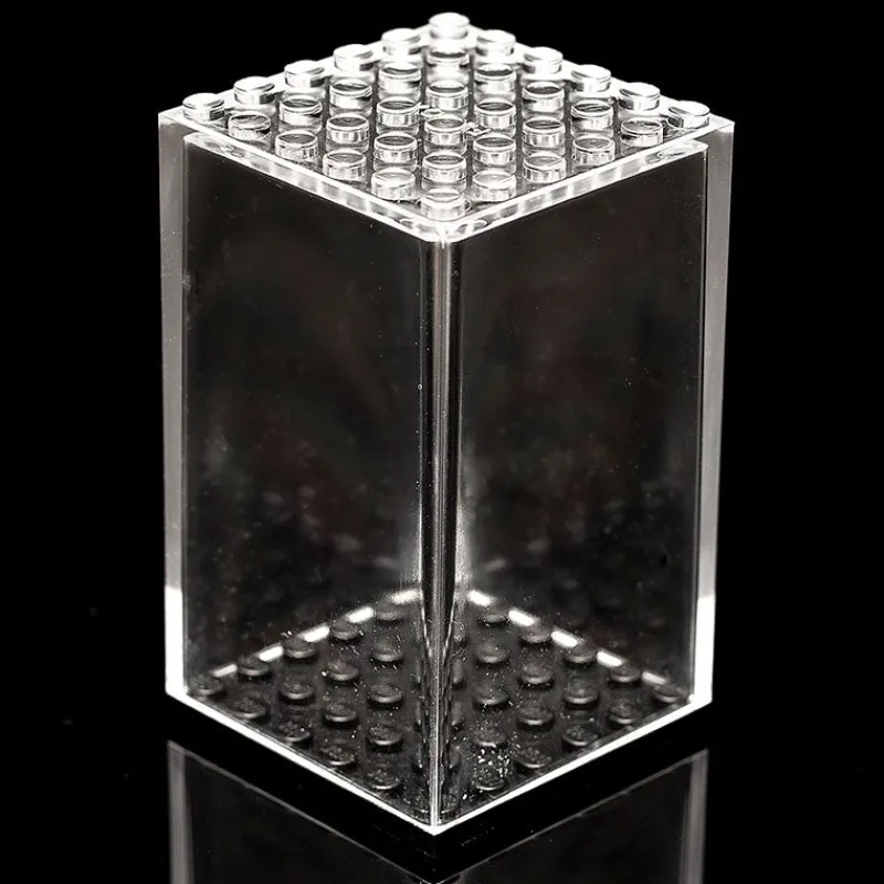 Display Cases>The Brick Show Shop LEGO Minifigure Display Case (Large, 6x6)